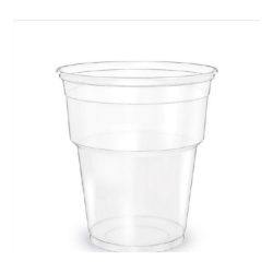 copo transparente liso 330ml minasplast